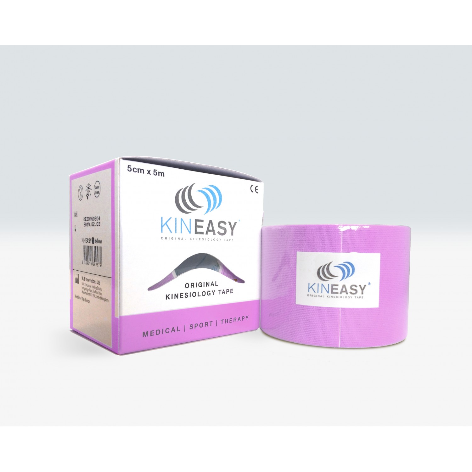 Kineasy® Kinesiology Tape 5cm x 5m